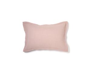 Devon Pillowcovers Set of 2 Dusty Rose