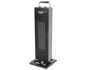 Dimplex 2400W Black Tall Ceramic Heater Freestanding Manual Control Oscillating