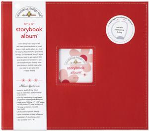Doodlebug Storybook Album 12&quotX12"-Ladybug