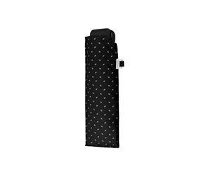Doppler Carbonsteel Mini Slim Royal Umbrella Black