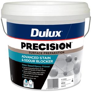 Dulux 4L Precision Advanced Stain And Odour Blocker
