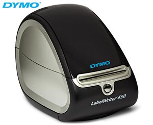 Dymo LabelWriter 450 Label Printer - Silver/Black