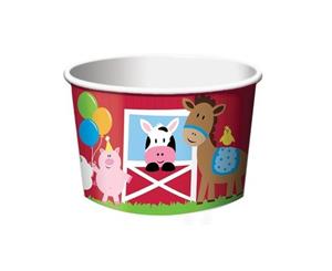 Farm Animals Party Treat Cups