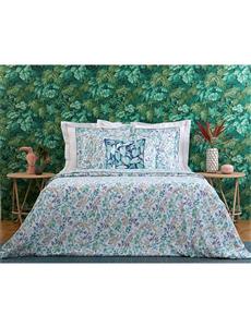 Flora Queen Bed Flat Sheet