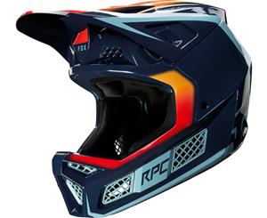 Fox RPC Full Face MTB Helmet Daiz Navy