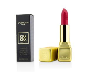 Guerlain KissKiss Matte Hydrating Matte Lip Colour # M376 Daring Pink 3.5g/0.12oz