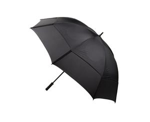 GustBuster Pro Series Gold Umbrella 68 Inch Black