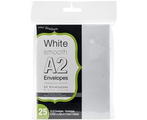 Heavyweight A2 Envelopes (4.375&quotX5.75") 25/Pkg-White