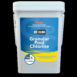 Hy-Clor 10kg Granular Pool Chlorine