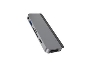HyperDrive 6-in-1 USB-C Hub for iPad Pro - Space Grey