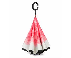 IOco Reverse Umbrella - Pink Rose