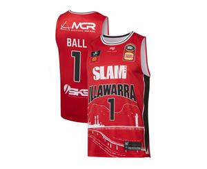 Illawarra Hawks 19/20 NBL Basketball Authentic City Jersey - LaMelo Ball