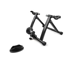 Indoor Bicycle Trainer Homegym Exercise Bike Fitness Cycling W Front Wheel Stand