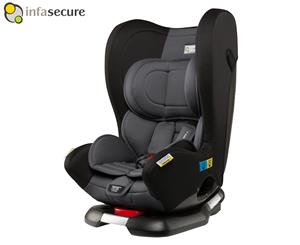 InfaSecure Kompressor 4 Astra ISOFix Convertible Car Seat - Charcoal