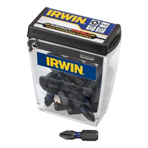 Irwin Impact Pro Performance 25mm PH2 Tic Tac - 20 Pack