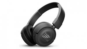 JBL T450BT Wireless On-Ear Headphones - Black