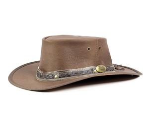 Jacaru 1111 Roo Nomad Traveller Kangaroo Hats - Brown