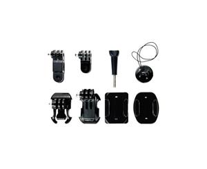 Kaiser Baas X Series Action Camera Essentials Kit Recorder Mount Holder Stand Accessories Set