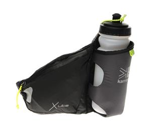 Karrimor Unisex X Lite Running Belt and Bottle - Black