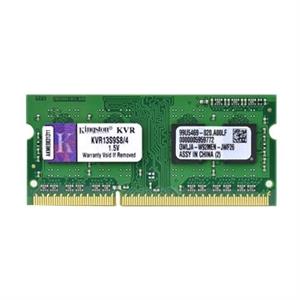 Kingston SO-DIMM (KVR13S9S8 /4) 4GB Single DDR3 1333 Notebook Memory