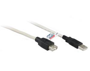 Konix 2M USB 2.0 Certified AM/AF Cable 28+22AWG ( High Power )