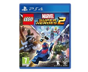 Lego Marvel Superheroes 2 PS4 Game