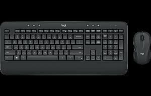 Logitech MK545 (920-008696) Advanced Wireless Keyboard and Mouse Combo