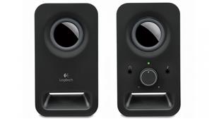 Logitech Z150 Multimedia PC Speakers - Black