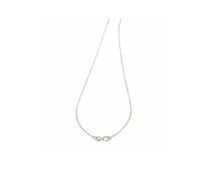 MANUEL ZED - Bronze Infinity Necklace