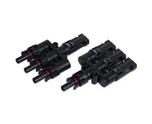 MC4 Branch Connector Adapter T3 Type Pair For Solar Panel TUV IP67 Photovoltaic