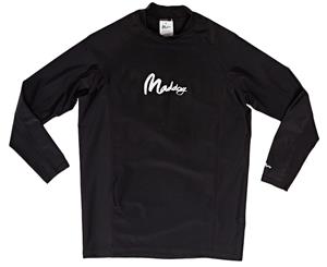 Maddog Men's Long Sleeve Rash Shirt - Black