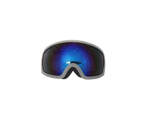 Mountain Warehouse Frozen Womens Ski Goggles with Ventilated Antifog UV400 Lens - Light Grey