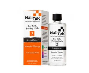 Nail Tek Intensive Therapy 2 - Strengthener for Soft Peeling Nails (Refill - 11