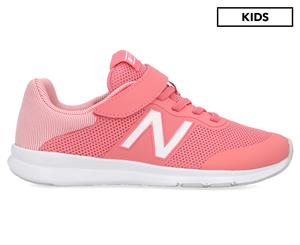 New Balance Girls' Premus Running Sports Shoes - Pink/White