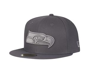 New Era 59Fifty Fitted Cap - GRAPHITE Seattle Seahawks