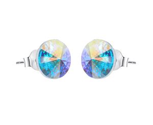 Noosa Sunset Stud Earrings featuring SWAROVSKI Crystals