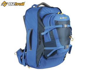 OZtrail 65L Quest Pack + 10L Travel Backpack - Blue