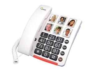 Oricom Care80 Amplified Corded Phone With Picture Dialing