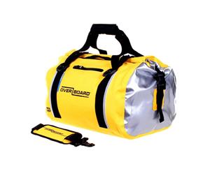 Overboard 40 Litre Classic Duffel - Yellow