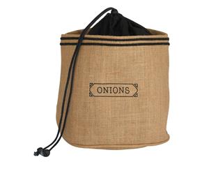 Pantry Onion Hessian Preserving Bag