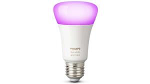 Philips Hue White and Colour Ambience 10W A60 E27 LED Light Bulb - Edison