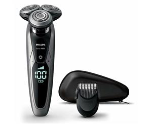 Philips S9711/41 Wet and Dry Electric Shaver Series 9000 Cordless Beard Trimmer