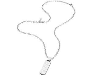 Police mens Stainless steel pendant necklace S14ANE07P