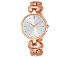 Pulsar Rose Gold Stainless Steel Ladies Watch - PM2268X