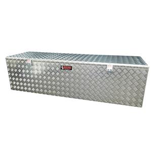Rhino 1400 x 500 x 455mm Aluminium Checkerplate Toolbox