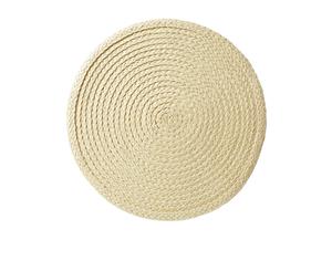 Salisbury & Co Woven Round Placemat 35cm Natural