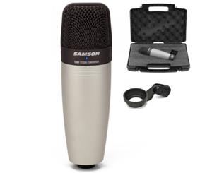 Samson C01 Professional Studio Record Condenser Mic Microphone Hi Quality Audio