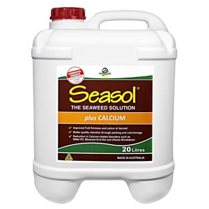 Seasol Plus 20L Liquid Fertiliser And Soil Conditioner Plus Calcium Concentrate