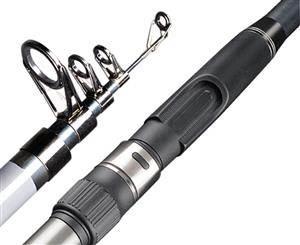 Select Mall Shrinking Sea Fishing Rod Carbon Fiber Far Throwing Fishing Rod Outdoor Fishing Gear