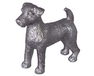 Silver Puppy Dog Ring Holder
